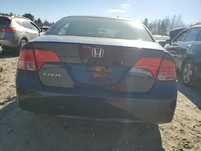 2HGFA16538H510724 2008 2008 Honda Civic- LX 6