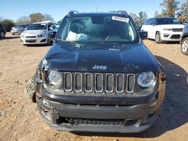 ZACCJBBB7JPH04440 2018 2018 Jeep Renegade- Latitude 5