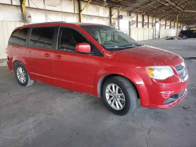 2C4RDGCG7FR631985 2015 2015 Dodge Grand Caravan- Sxt 4