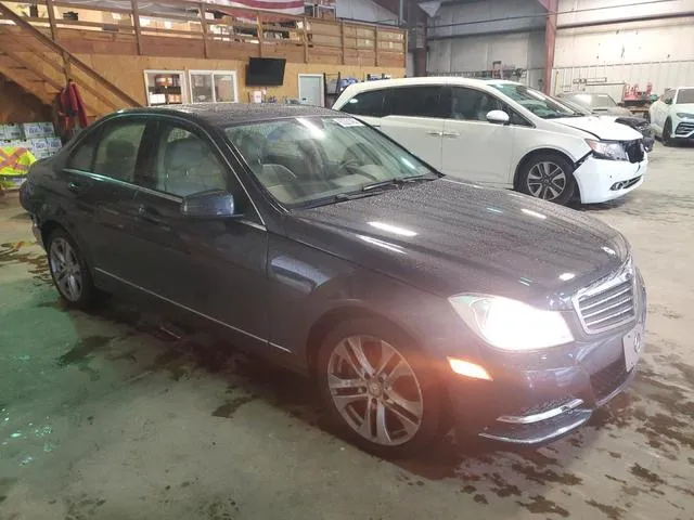 WDDGF8AB1ER311733 2014 2014 Mercedes-Benz C-Class- 300 4Matic 4