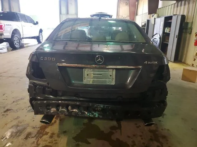 WDDGF8AB1ER311733 2014 2014 Mercedes-Benz C-Class- 300 4Matic 6