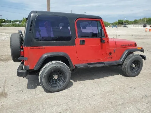 1J4FY19P2SP255844 1995 1995 Jeep Wrangler- S 3