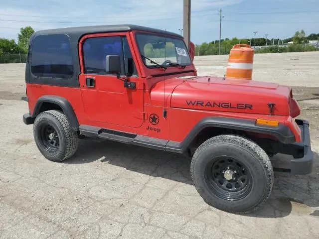 1J4FY19P2SP255844 1995 1995 Jeep Wrangler- S 4