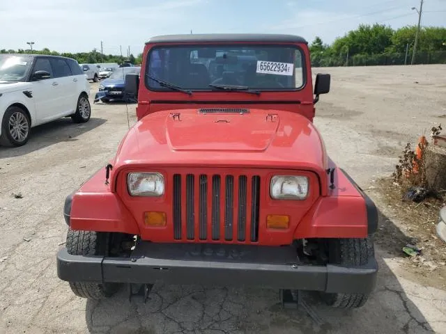 1J4FY19P2SP255844 1995 1995 Jeep Wrangler- S 5