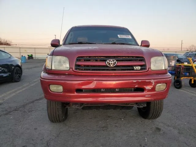 5TBBT48121S176625 2001 2001 Toyota Tundra- Access Cab Limited 5