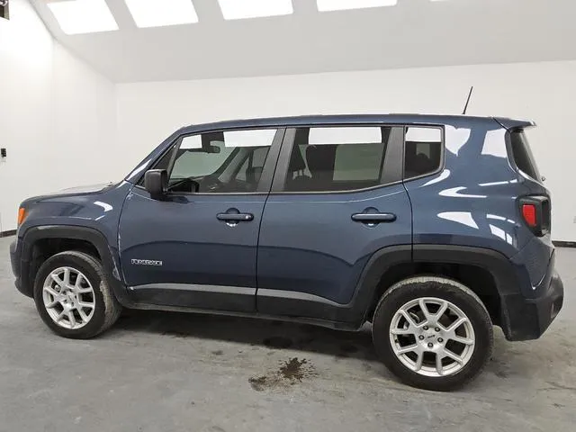 ZACNJDB14PPP58134 2023 2023 Jeep Renegade- Latitude 2