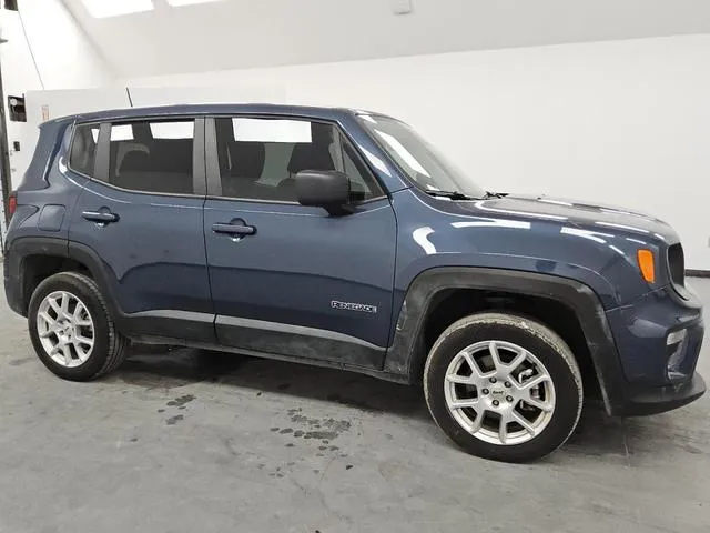 ZACNJDB14PPP58134 2023 2023 Jeep Renegade- Latitude 4