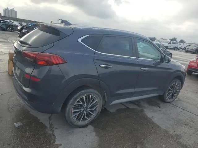 KM8J33AL0MU389125 2021 2021 Hyundai Tucson- Limited 3