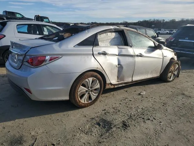 KMHEC4A48EA104531 2014 2014 Hyundai Sonata- Hybrid 3