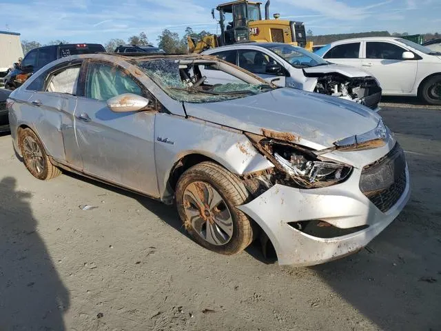 KMHEC4A48EA104531 2014 2014 Hyundai Sonata- Hybrid 4