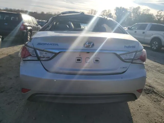 KMHEC4A48EA104531 2014 2014 Hyundai Sonata- Hybrid 6