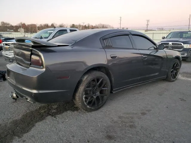 2C3CDXBG0DH555220 2013 2013 Dodge Charger- SE 3