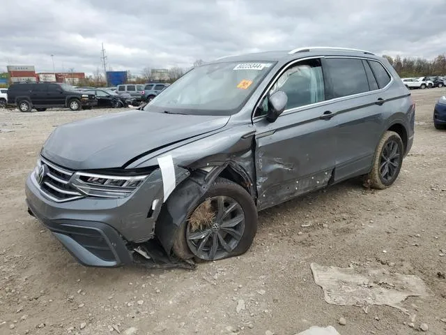 3VV2B7AX2PM053394 2023 2023 Volkswagen Tiguan- SE 1