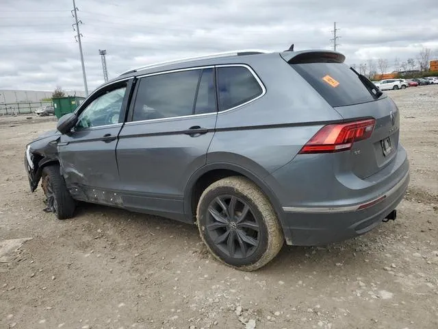 3VV2B7AX2PM053394 2023 2023 Volkswagen Tiguan- SE 2