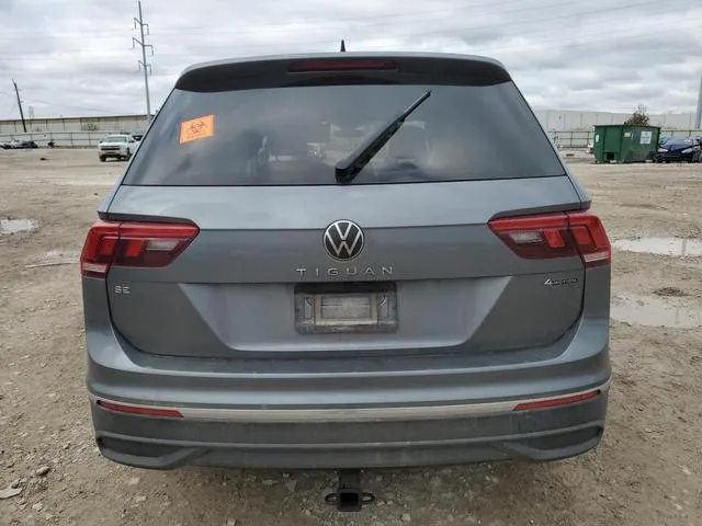 3VV2B7AX2PM053394 2023 2023 Volkswagen Tiguan- SE 6