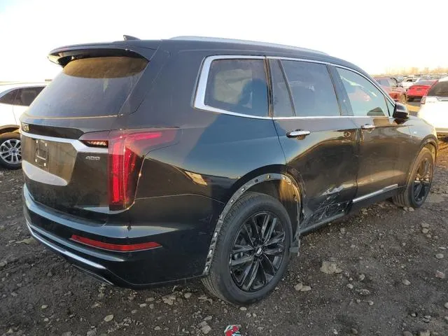 1GYKPDRS2NZ151757 2022 2022 Cadillac XT6- Premium Luxury 3