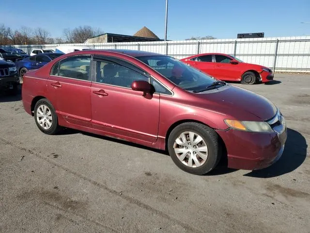 1HGFA16806L037469 2006 2006 Honda Civic- EX 4