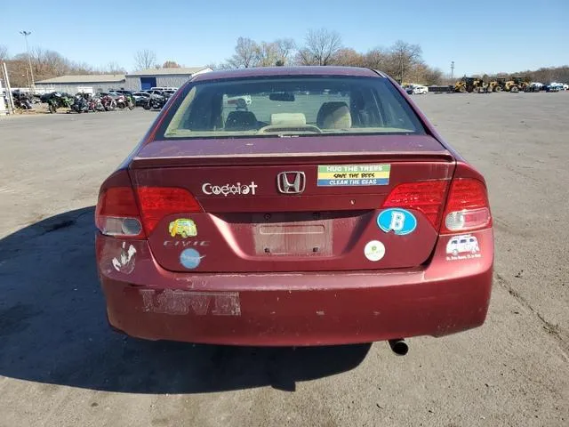 1HGFA16806L037469 2006 2006 Honda Civic- EX 6