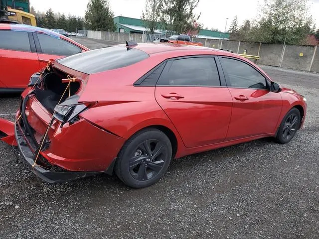 5NPLM4AG7NH064339 2022 2022 Hyundai Elantra- Sel 3