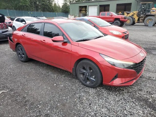 5NPLM4AG7NH064339 2022 2022 Hyundai Elantra- Sel 4