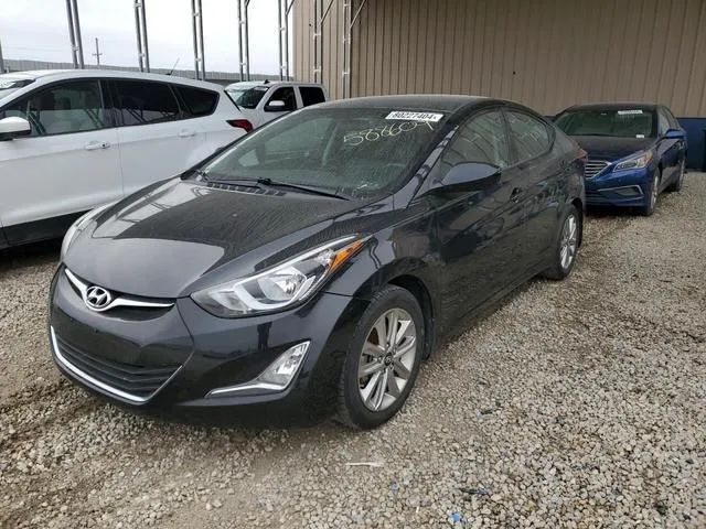 5NPDH4AEXFH588609 2015 2015 Hyundai Elantra- SE 1