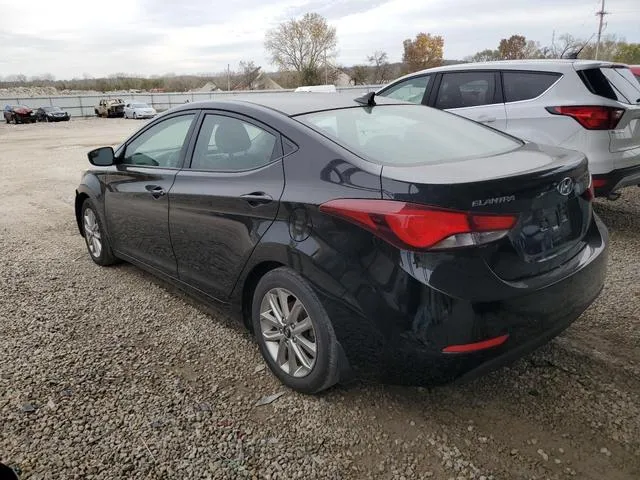 5NPDH4AEXFH588609 2015 2015 Hyundai Elantra- SE 2