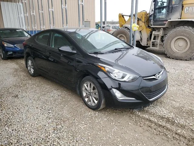 5NPDH4AEXFH588609 2015 2015 Hyundai Elantra- SE 4