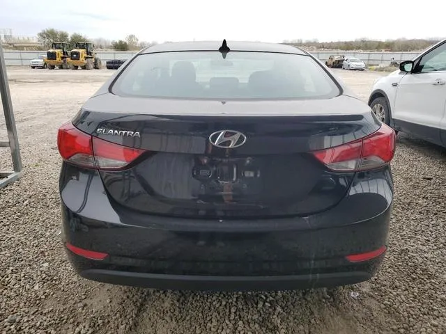 5NPDH4AEXFH588609 2015 2015 Hyundai Elantra- SE 6