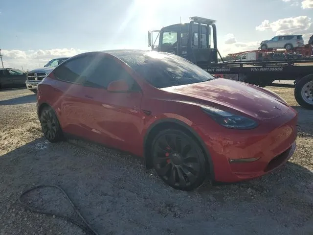 7SAYGDEF7NF416027 2022 2022 Tesla MODEL Y 4