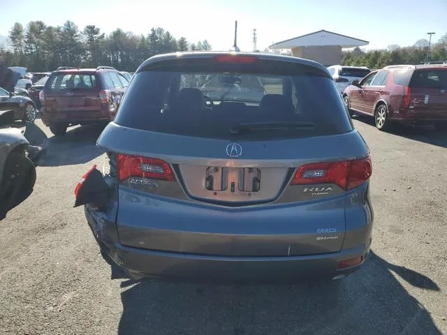 5J8TB18548A013760 2008 2008 Acura RDX- Technology 6