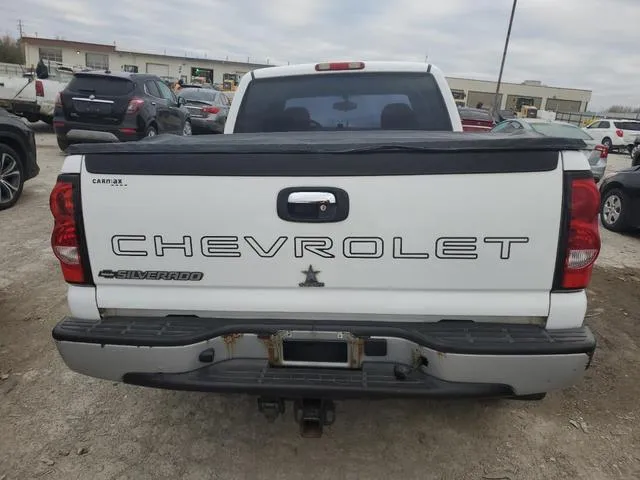 1GCEC19ZX7Z177990 2007 2007 Chevrolet Silverado- C1500 Classic 6