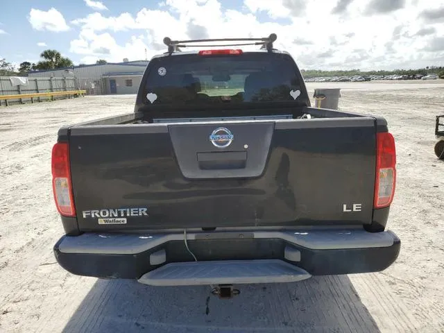 1N6AD07UX5C420532 2005 2005 Nissan Frontier- Crew Cab Le 6