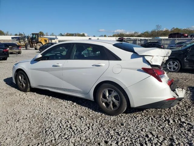 5NPLL4AG9MH050685 2021 2021 Hyundai Elantra- SE 2