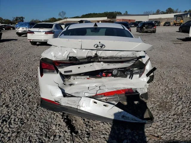 5NPLL4AG9MH050685 2021 2021 Hyundai Elantra- SE 6