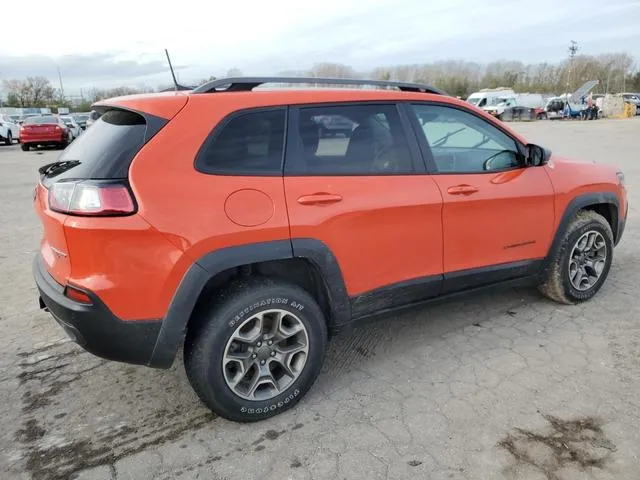 1C4PJMBX5MD142730 2021 2021 Jeep Cherokee- Trailhawk 3