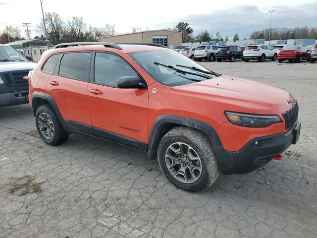 1C4PJMBX5MD142730 2021 2021 Jeep Cherokee- Trailhawk 4