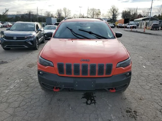 1C4PJMBX5MD142730 2021 2021 Jeep Cherokee- Trailhawk 5