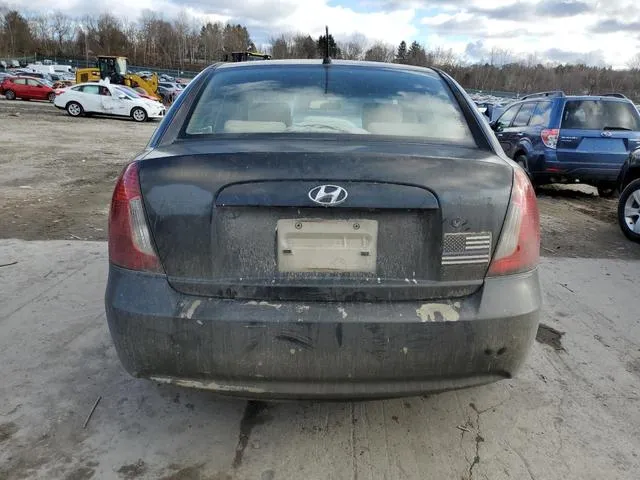 KMHCN46CX7U094863 2007 2007 Hyundai Accent- Gls 6