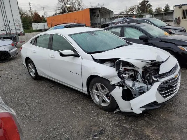 1G1ZC5ST8MF087581 2021 2021 Chevrolet Malibu- LS 4