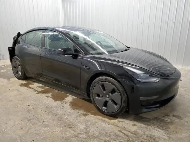 5YJ3E1EA1NF371408 2022 2022 Tesla MODEL 3 4