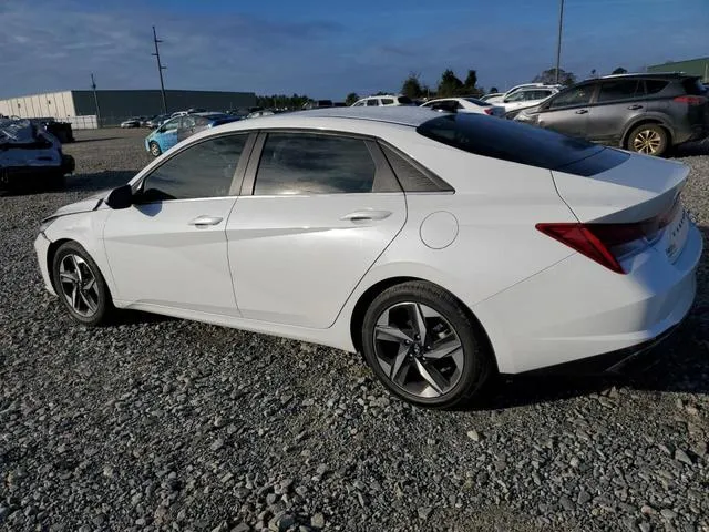 5NPLP4AG1MH023355 2021 2021 Hyundai Elantra- Limited 2