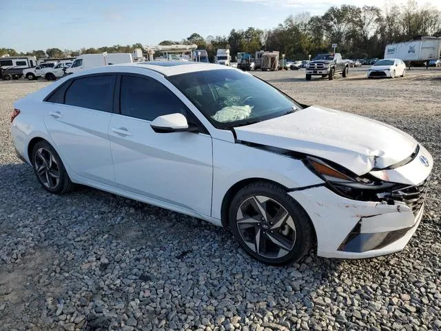 5NPLP4AG1MH023355 2021 2021 Hyundai Elantra- Limited 4