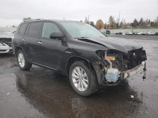 JTEEW44AX92029811 2009 2009 Toyota Highlander- Hybrid Limited 4