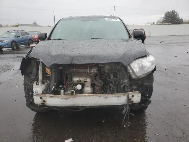 JTEEW44AX92029811 2009 2009 Toyota Highlander- Hybrid Limited 5