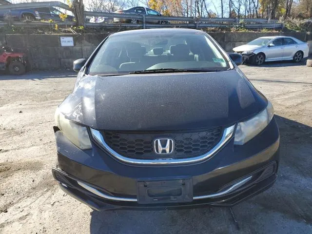 19XFB2F5XDE202795 2013 2013 Honda Civic- LX 5