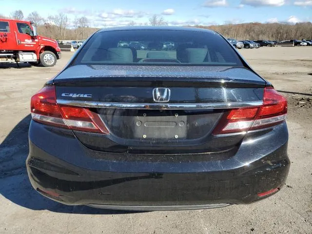 19XFB2F5XDE202795 2013 2013 Honda Civic- LX 6