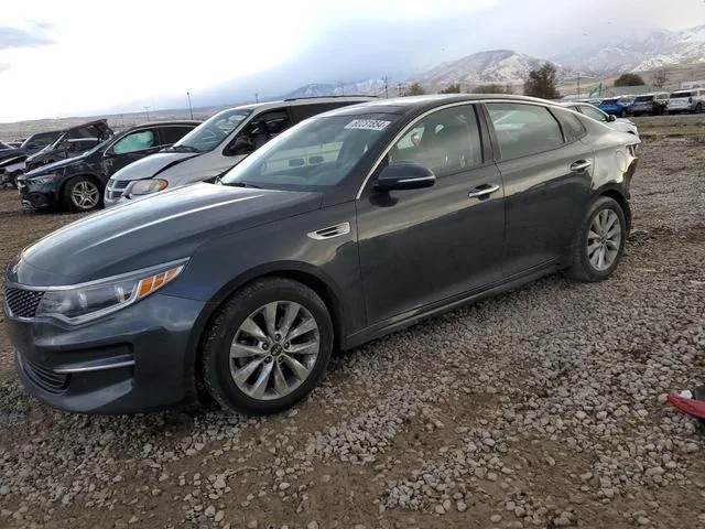 5XXGU4L3XGG109431 2016 2016 KIA Optima- EX 1