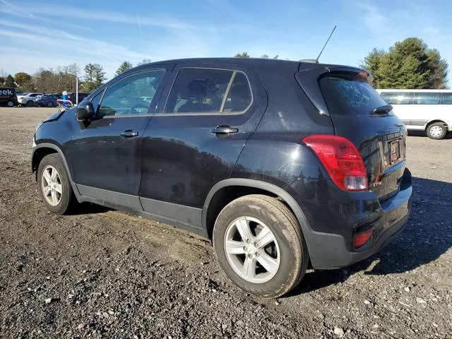 KL7CJKSB3MB306105 2021 2021 Chevrolet Trax- LS 2