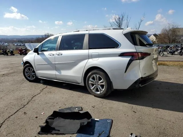 5TDESKFC9PS093735 2023 2023 Toyota Sienna- Limited 2