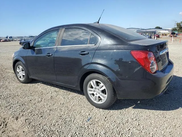 1G1JC5SB7D4248972 2013 2013 Chevrolet Sonic- LT 2